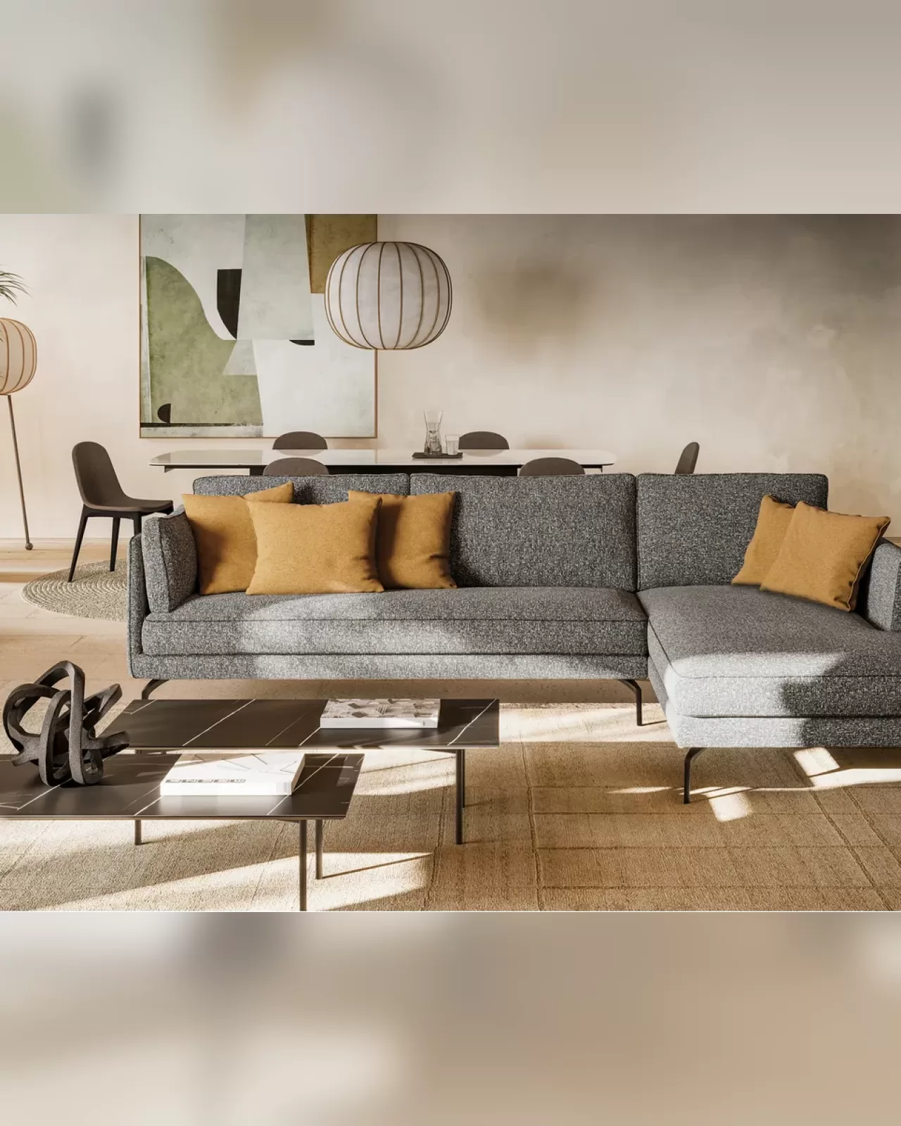 Milton Sofa, Dall'Agnese sofa made in Italy