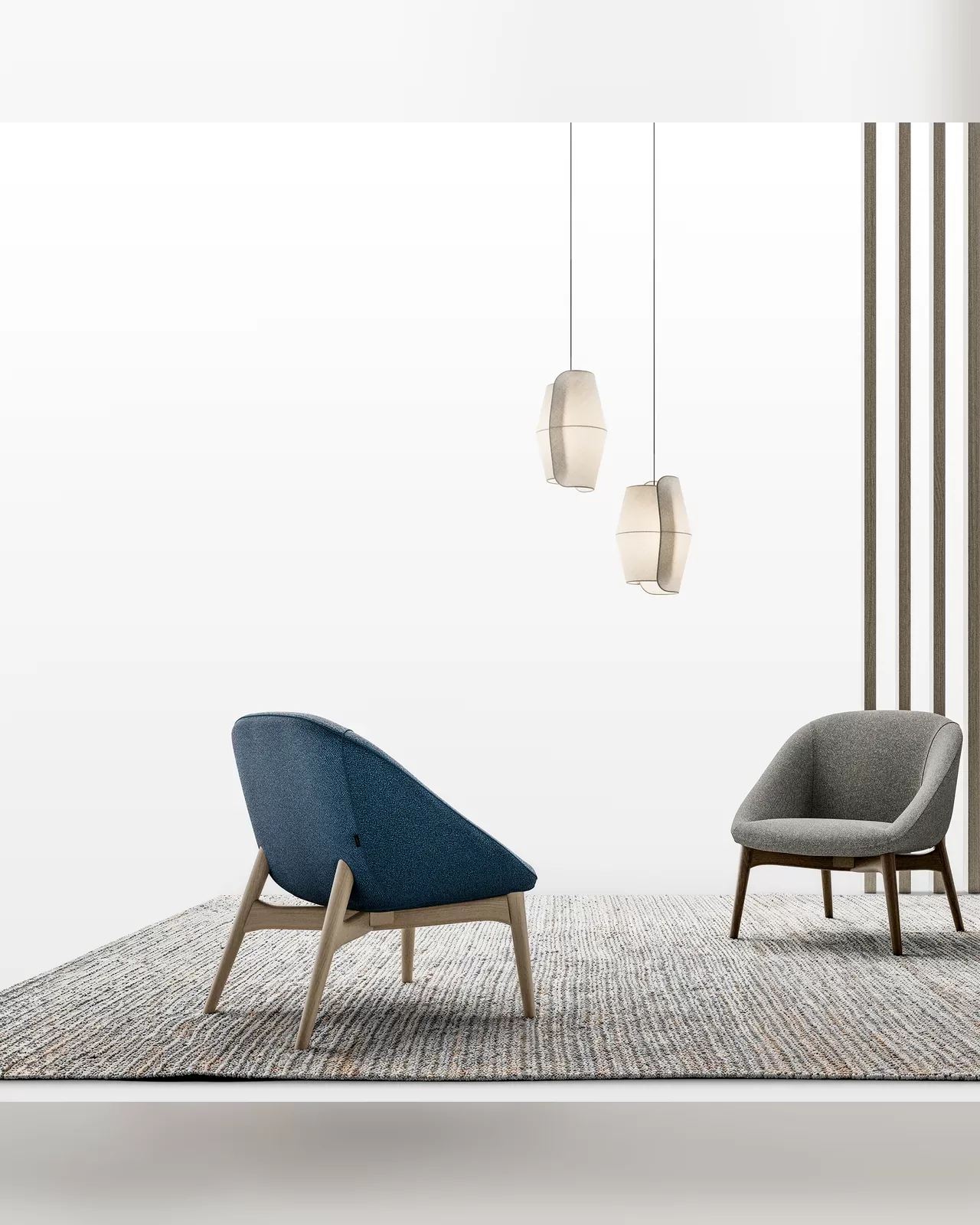 Le Mans Lounge Armchair by Dall'Agnese, italian home furnishings