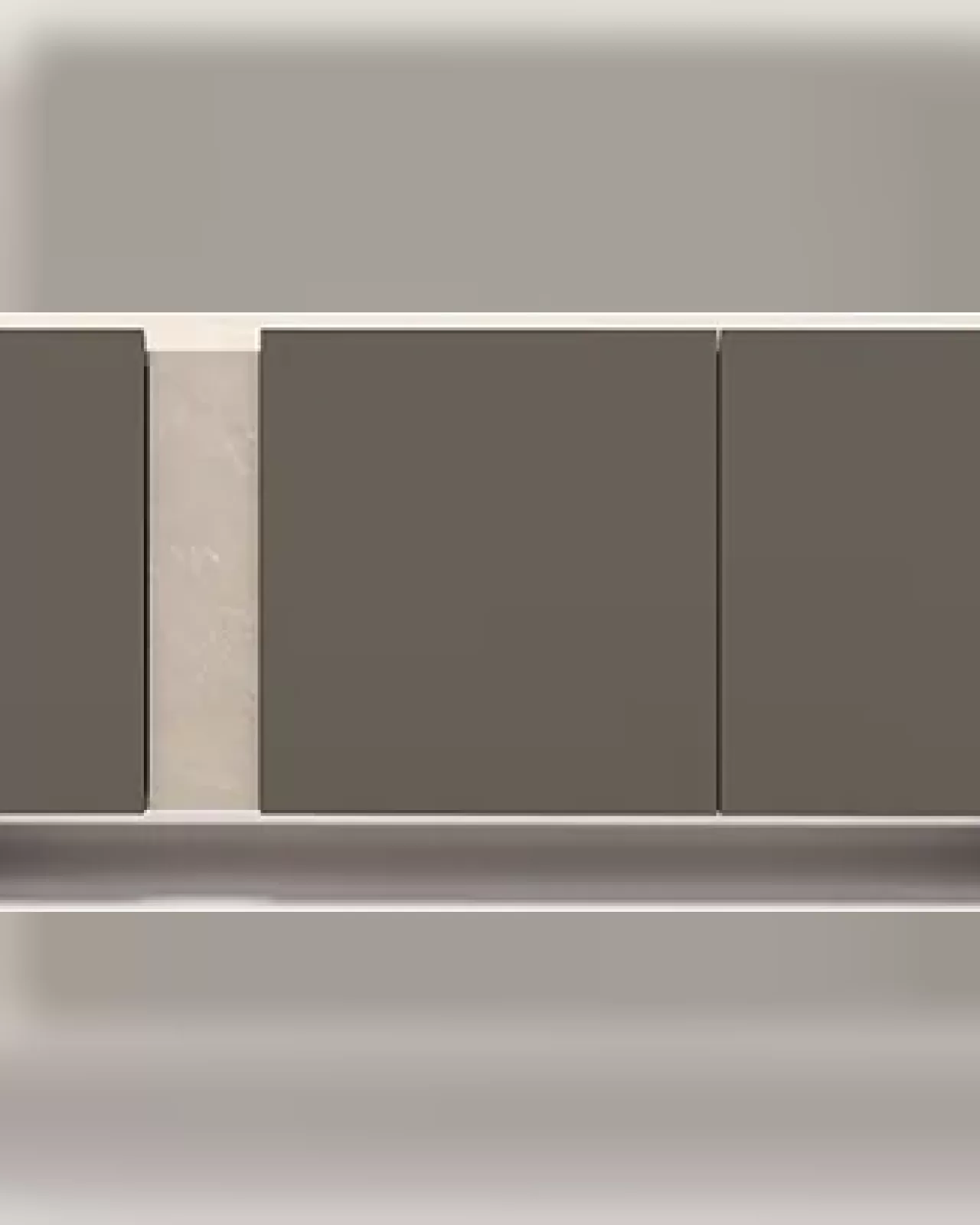DA 45 Sideboard, Dall'Agnese sideboard made in Italy