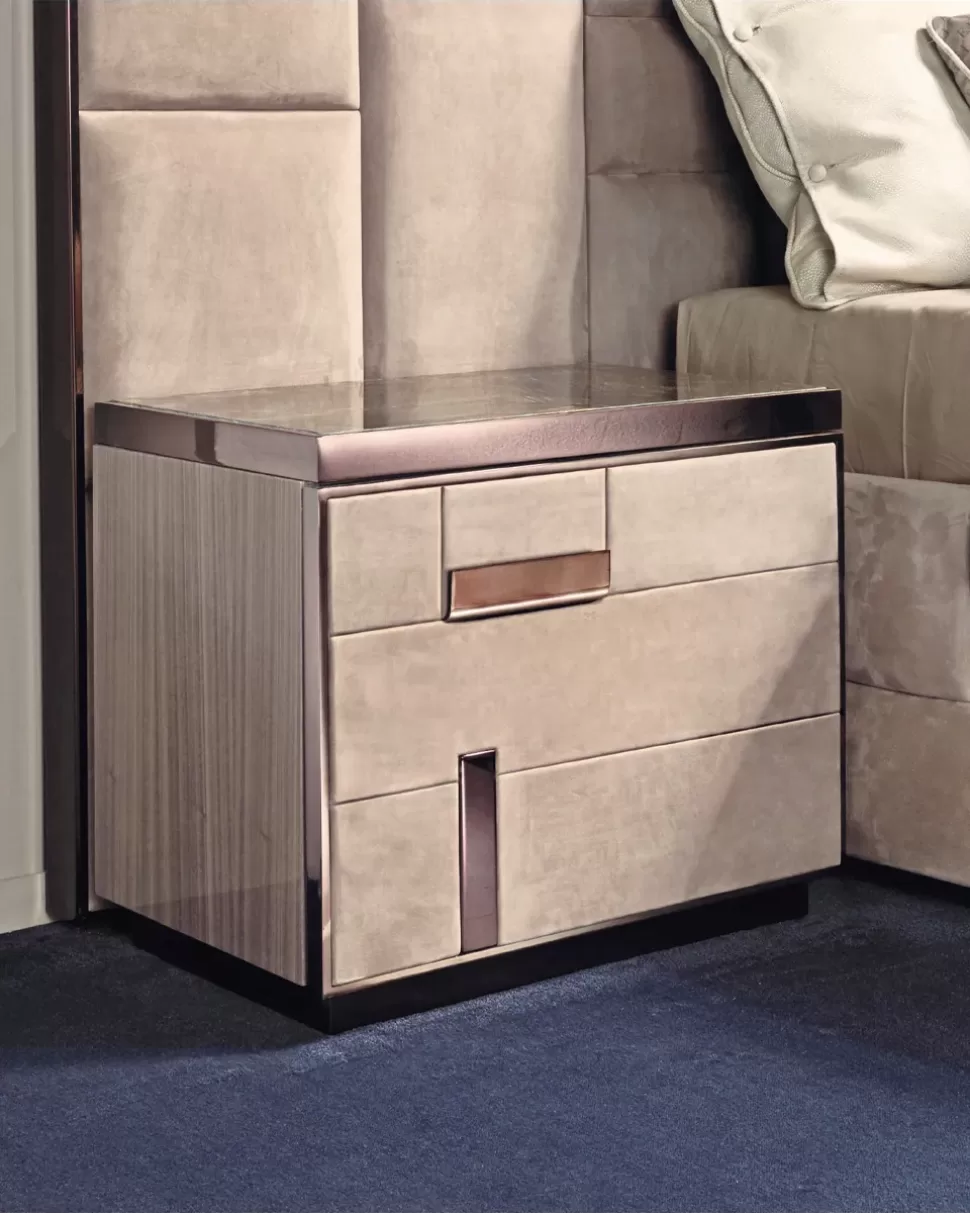Cromo Nightstand, Epoque nightstand for the bedroom