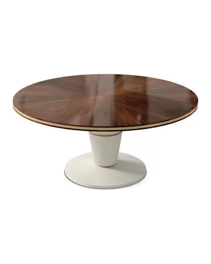 Ellipse Round Dining Table, Francesco Pasi dining table