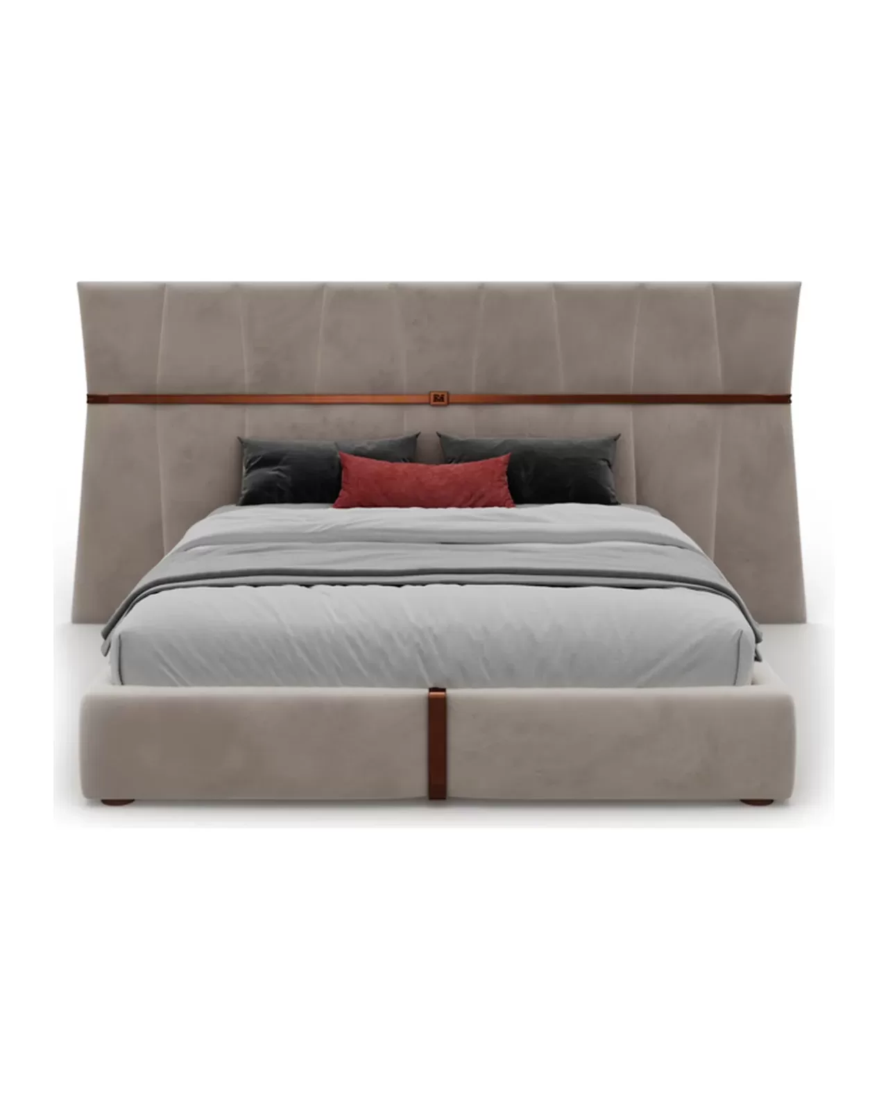 Epidote Bed, Exence Expance modern bedroom by Epoque