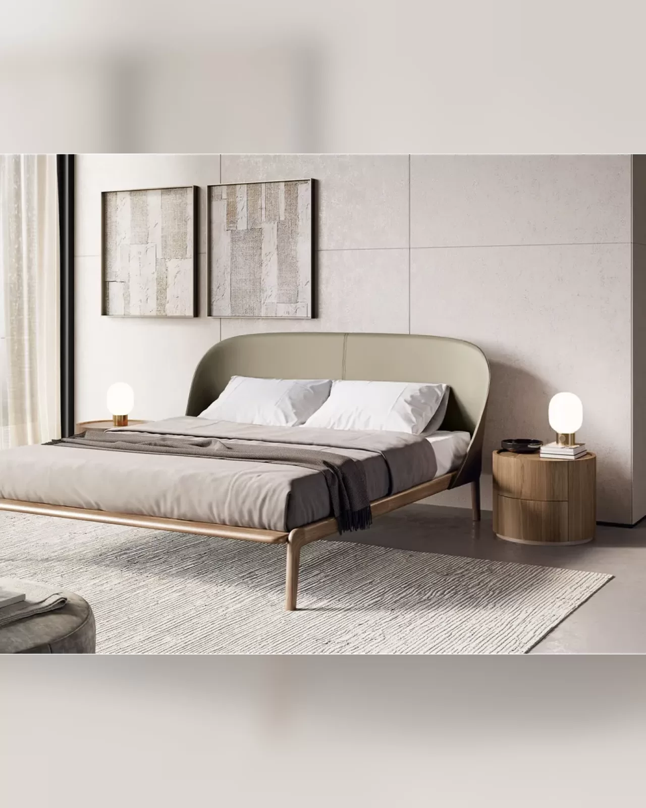 Tamago Bed, luxury beds