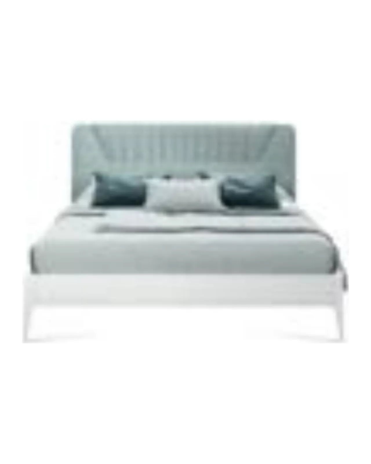 Musa Bed, Headboard Model C, 160x200, Francesco Pasi upholstered bed