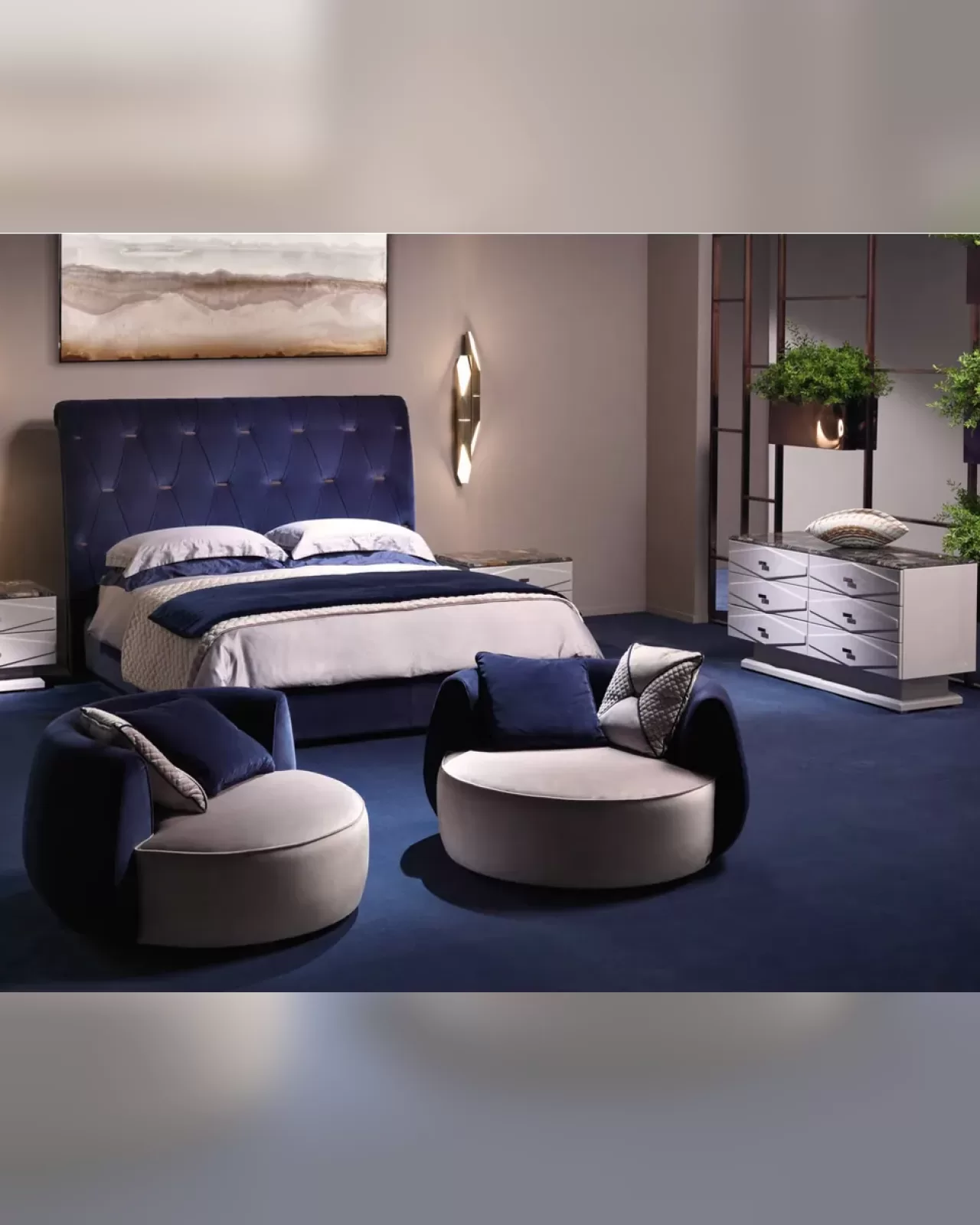 Nefrite Bed, high end beds