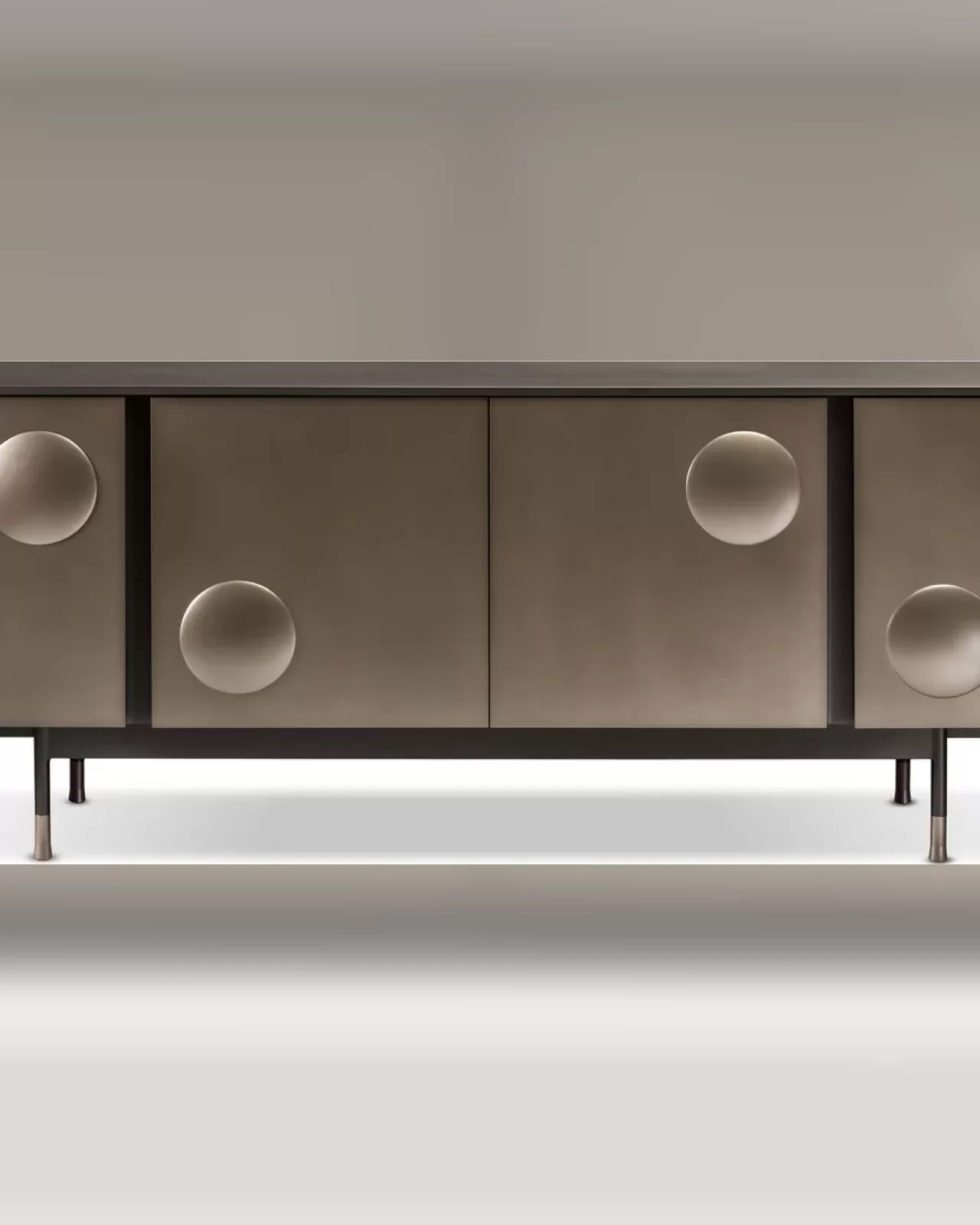 Melody Sideboard by Cantori, buffet storage cabinet for crockery and linen