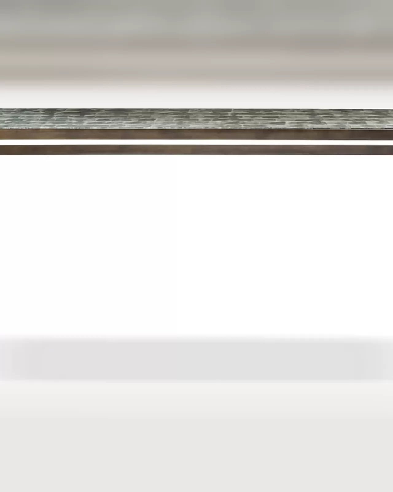 Consolle Venezia di Cantori, consolle sottile profonda 30 cm in versione bassa o alta