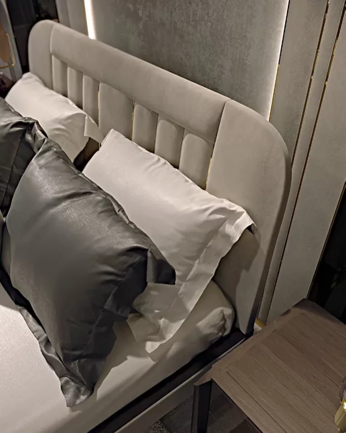Letto Icon di Francesco Pasi, letto di design italiano