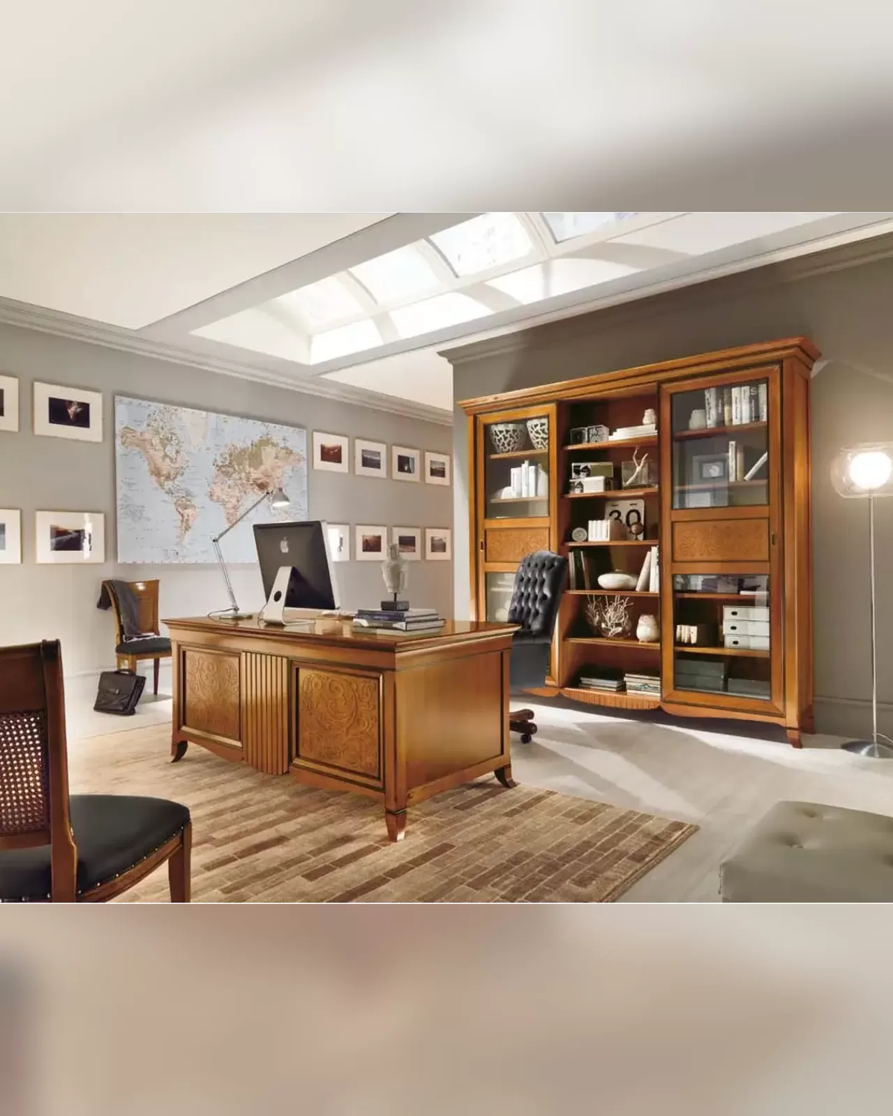 New Deco Bookcase, Italian furniture