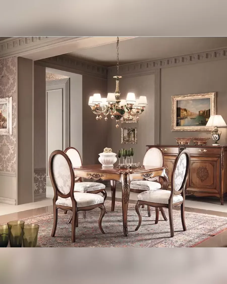 Gran Guardia Dining Table 2004 by Francesco Pasi, formal dining table