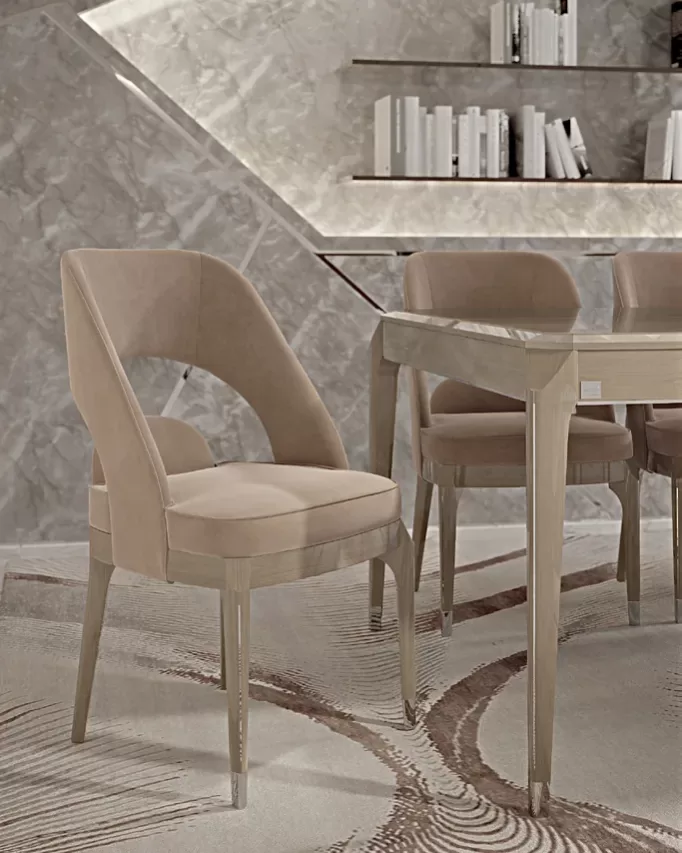 Icon Dining Chair by Francesco Pasi, chair for a contemporary dining room