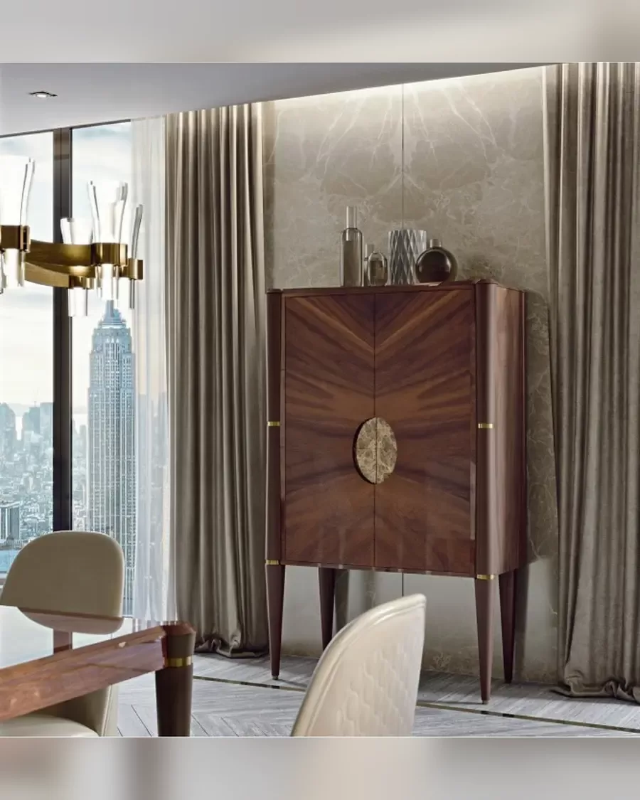 Ellipse Bar Cabinet by Francesco Pasi, italian design furniture