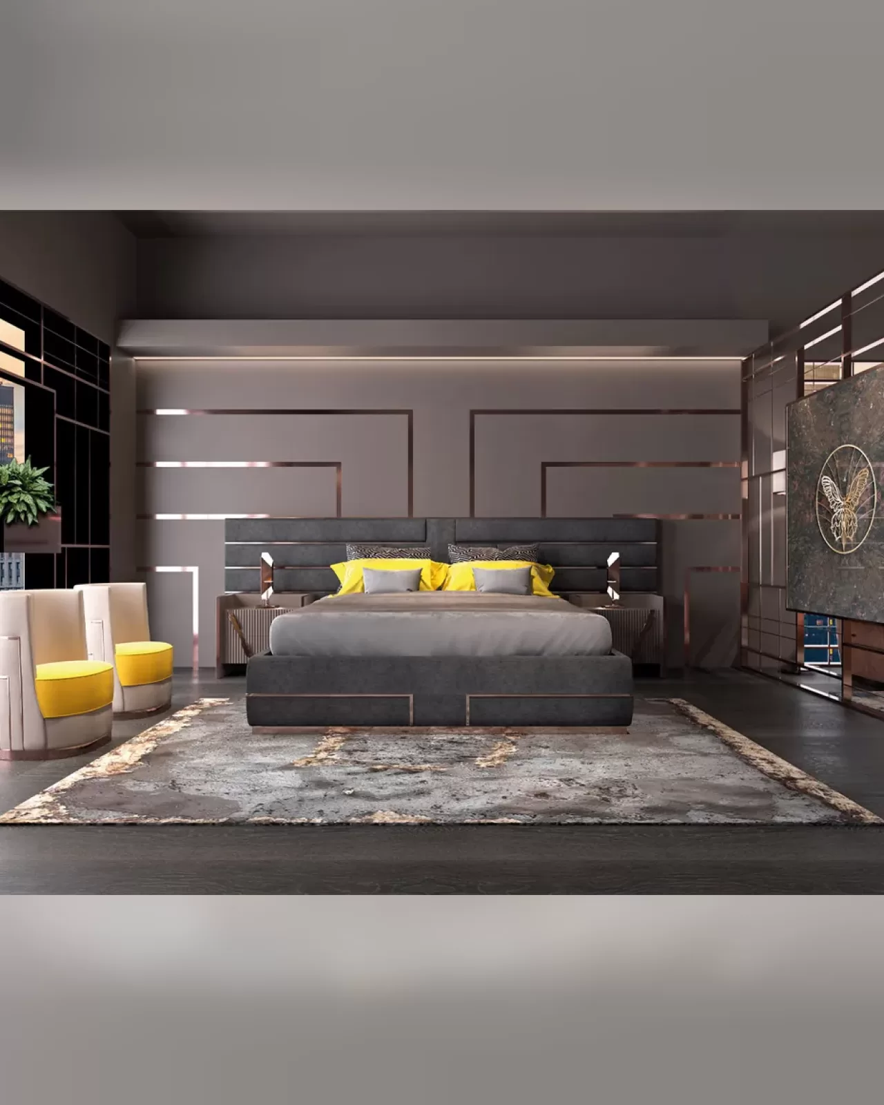 Letto Mochi, arredamento italiano Epoque