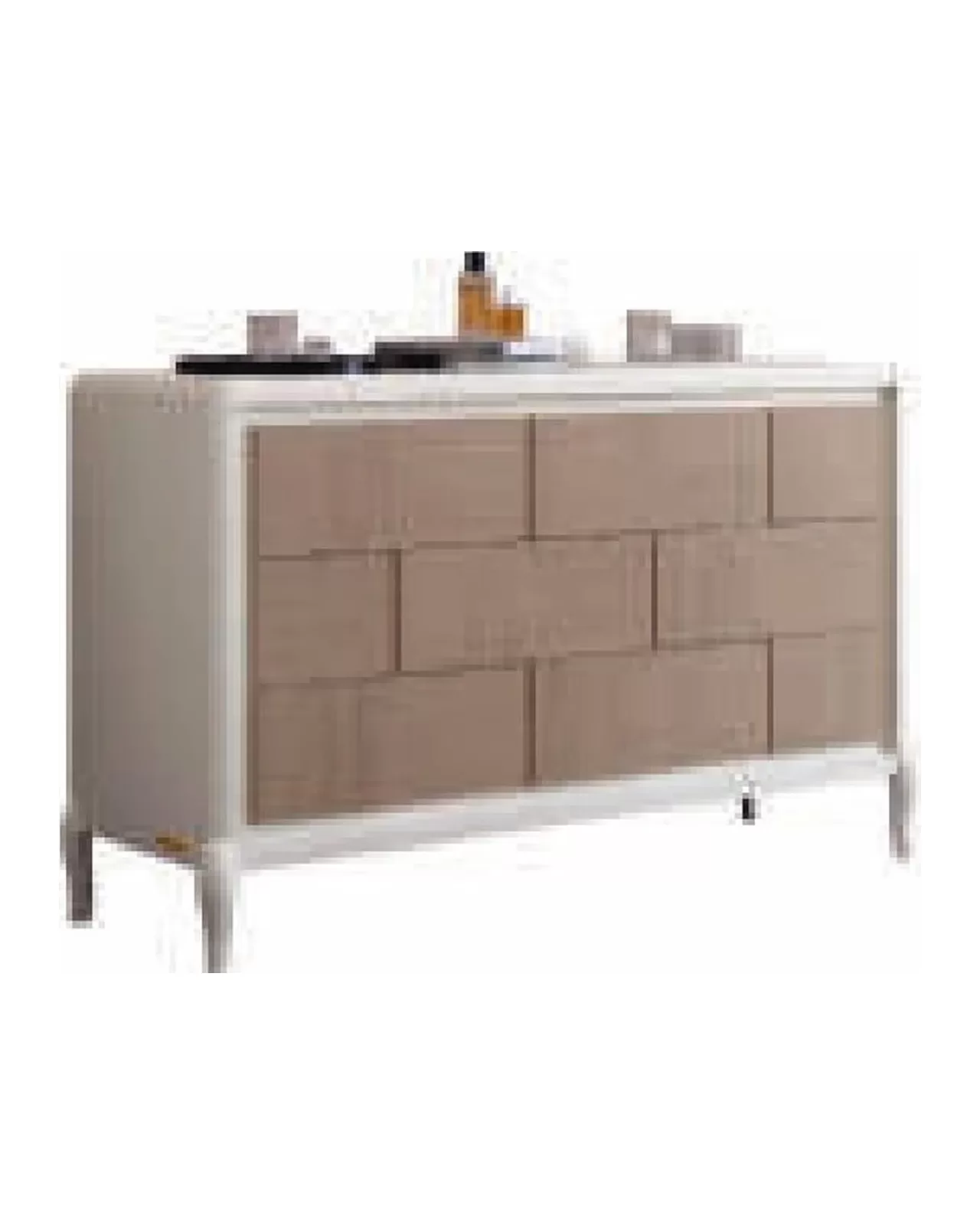Ocean Chest of Drawers, Natural oak facade by Francesco Pasi, Ocean vanity table
