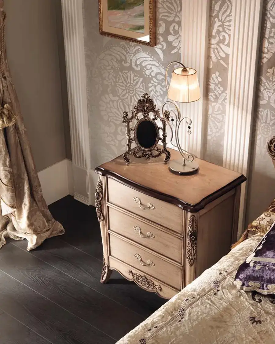Gran Guardia Nightstand 2051 by Francesco Pasi, Italian nightstand