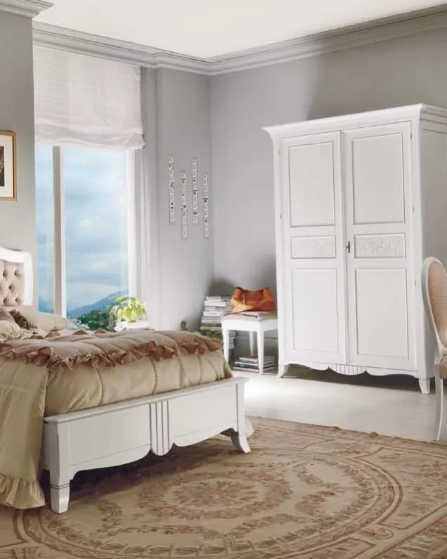 New Deco Open Nightstand by Francesco Pasi, Italian nightstand