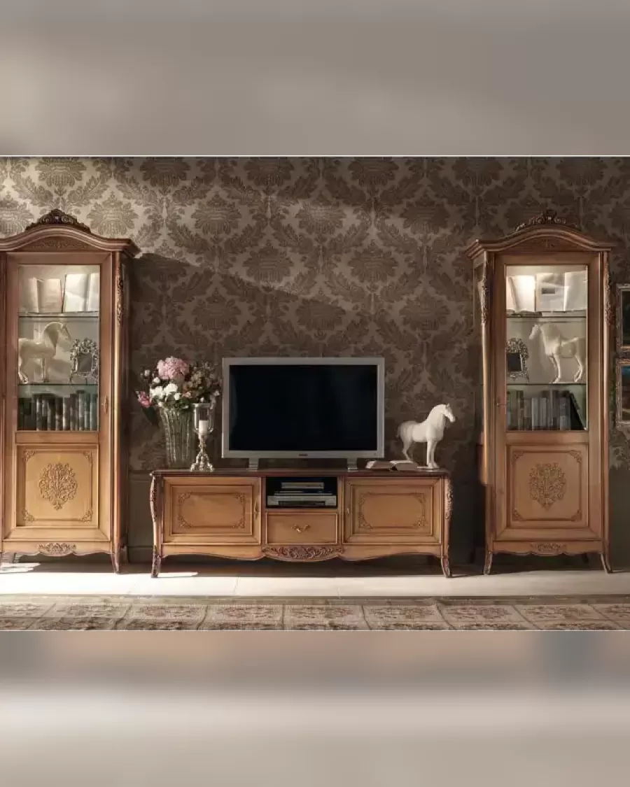 Gran Guardia TV Stand 2015 by Francesco Pasi, to pair with an Italian couch