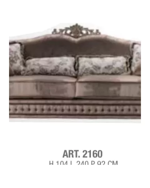 Gran Guardia Sofa with 6 Cushions by Francesco Pasi, designer couch