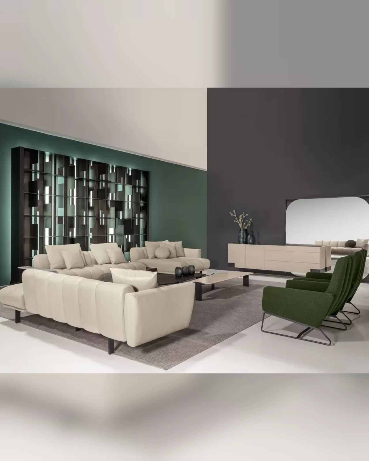 Blockbau Modular Sofa by Cantori, designer sofa, made to order in Italy