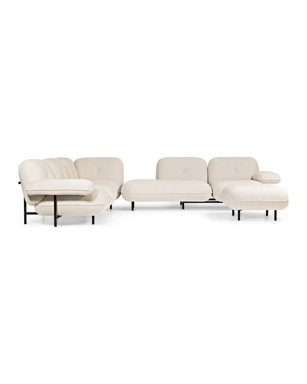 Cloud Modular Sofa by Cantori, Italian design sofa, made to order in Italy