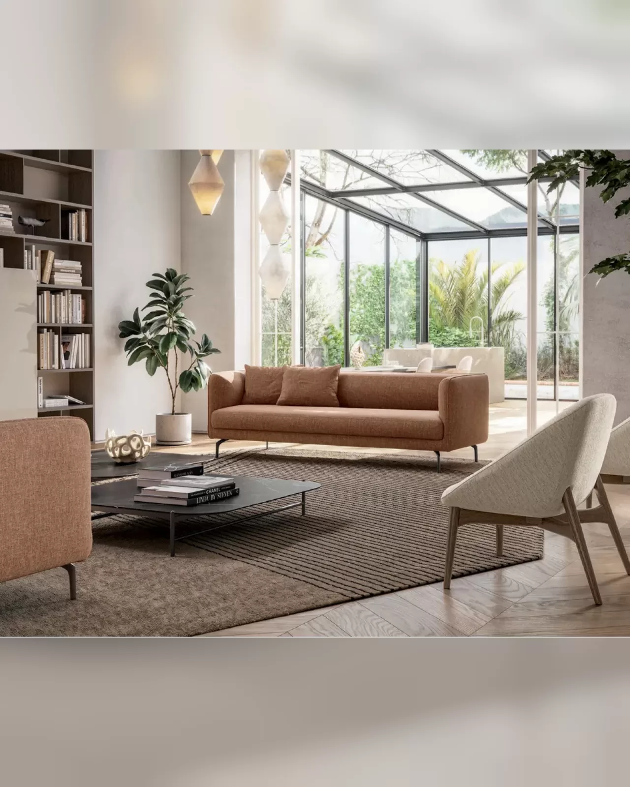 Panama Sofa by Dall'Agnese, sofa made in Italy, made to order in Italy