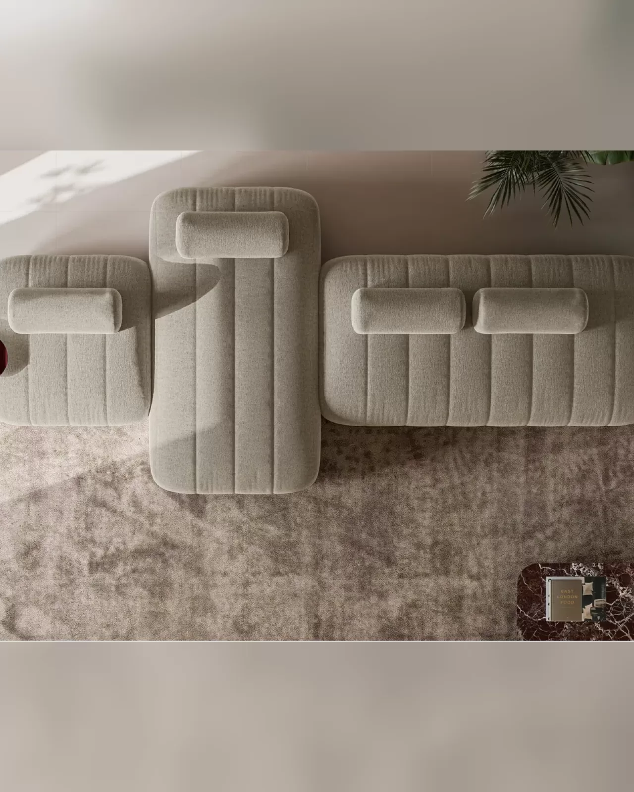 Raggio Sofa by Dall'Agnese, Dall'Agnese