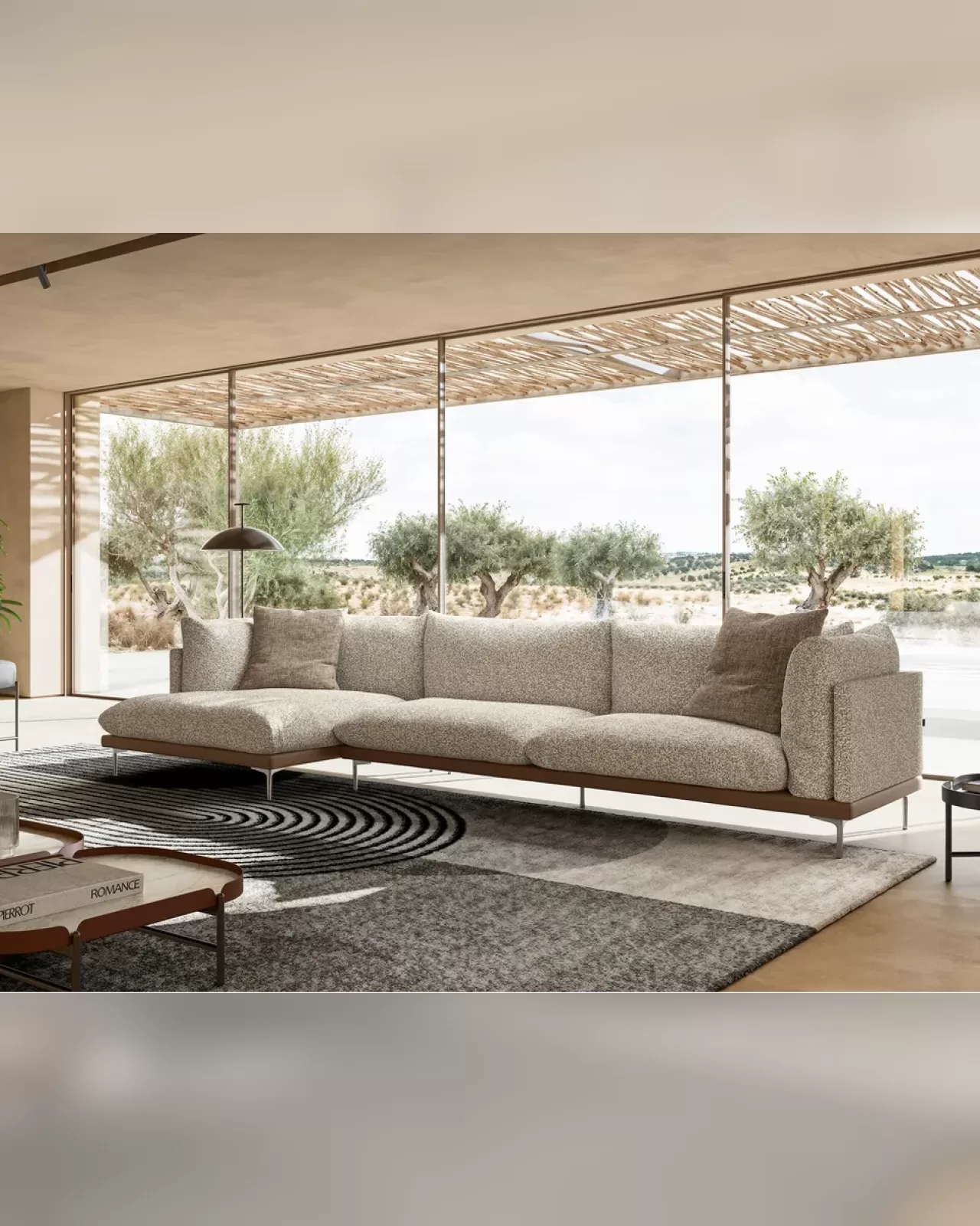 Swing Sofa by Dall'Agnese, Modern Sofas