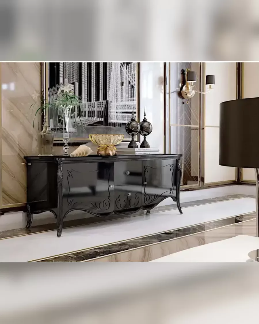 Opera TV Stand 3031 by Francesco Pasi, to pair with an Italian leather couch
