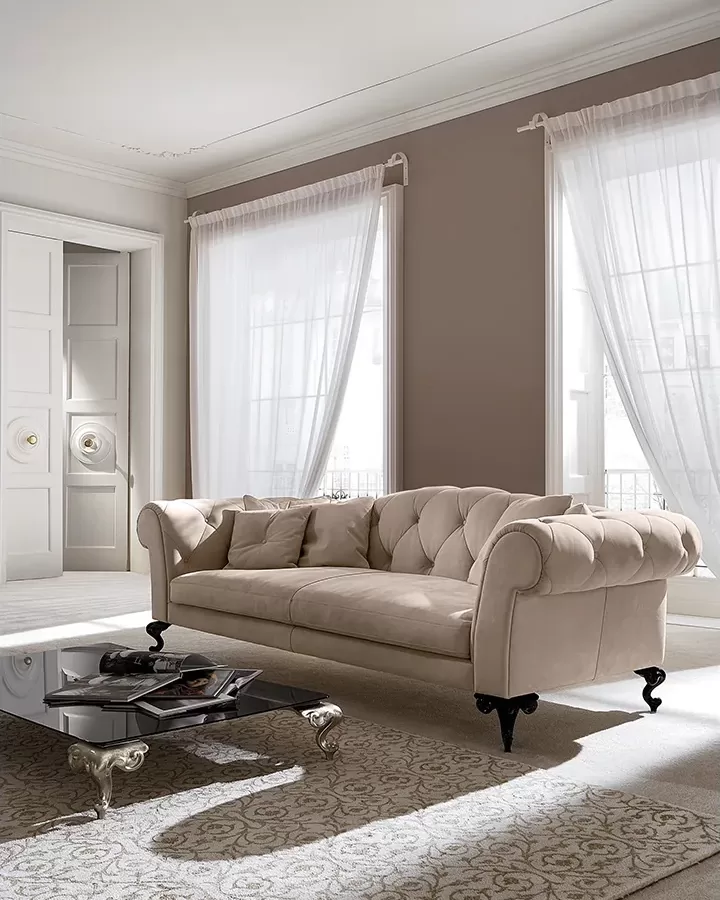 George Sofa by Cantori, Cantori Furniture