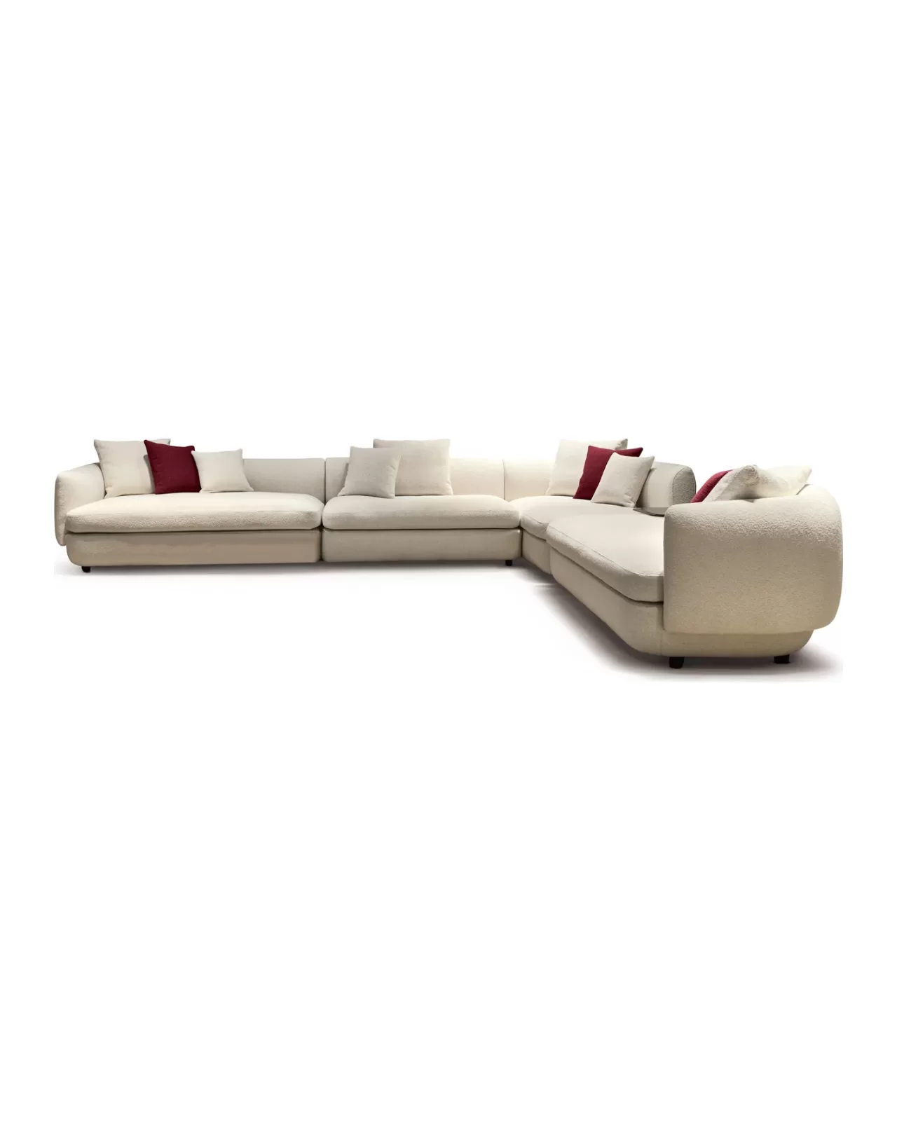 Gabrielle Modular Sofa by Cantori, expensive sofa, made to order in Italy