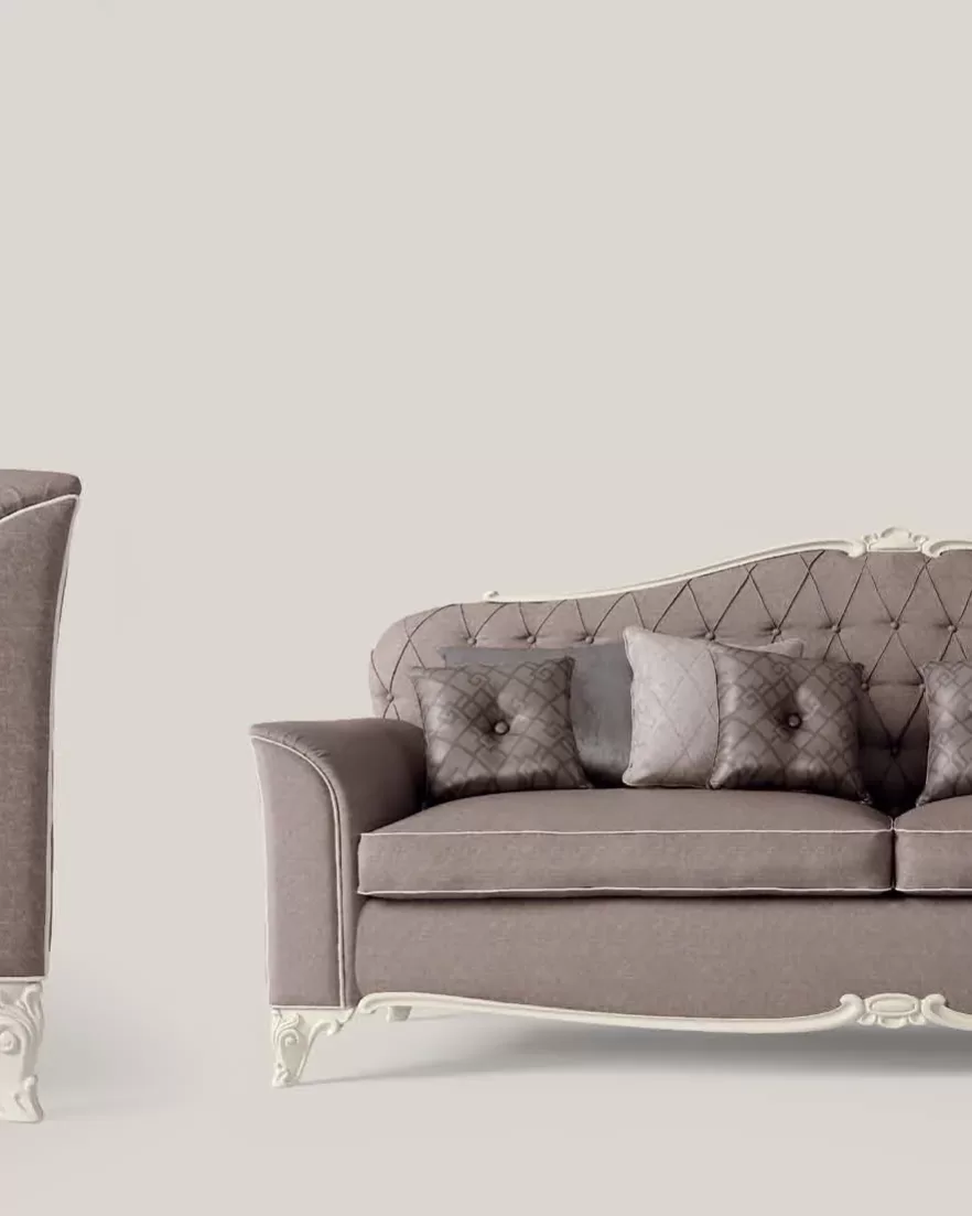 Opera 3-Seater Sofa by Francesco Pasi, Italian Designer Sofas