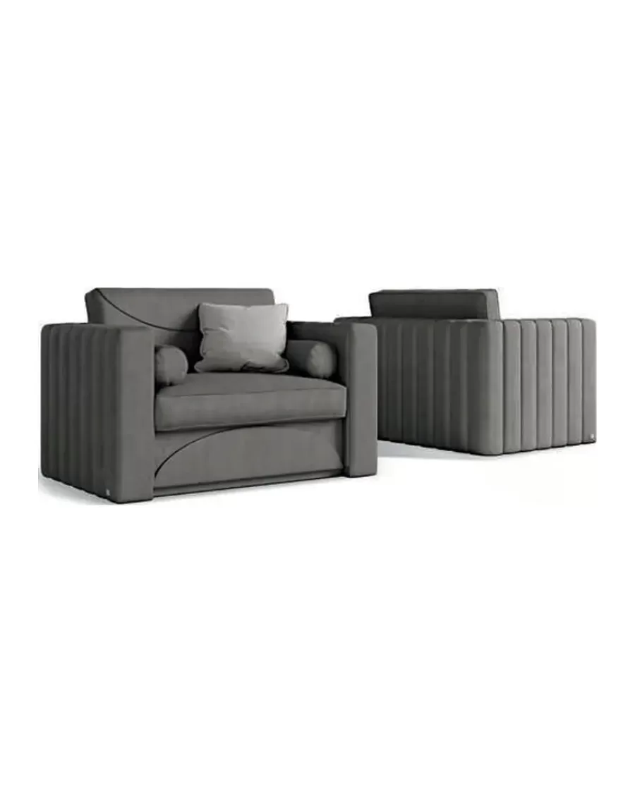 Ellipse Lounge Armchair by Francesco Pasi, to pair with a modern couch