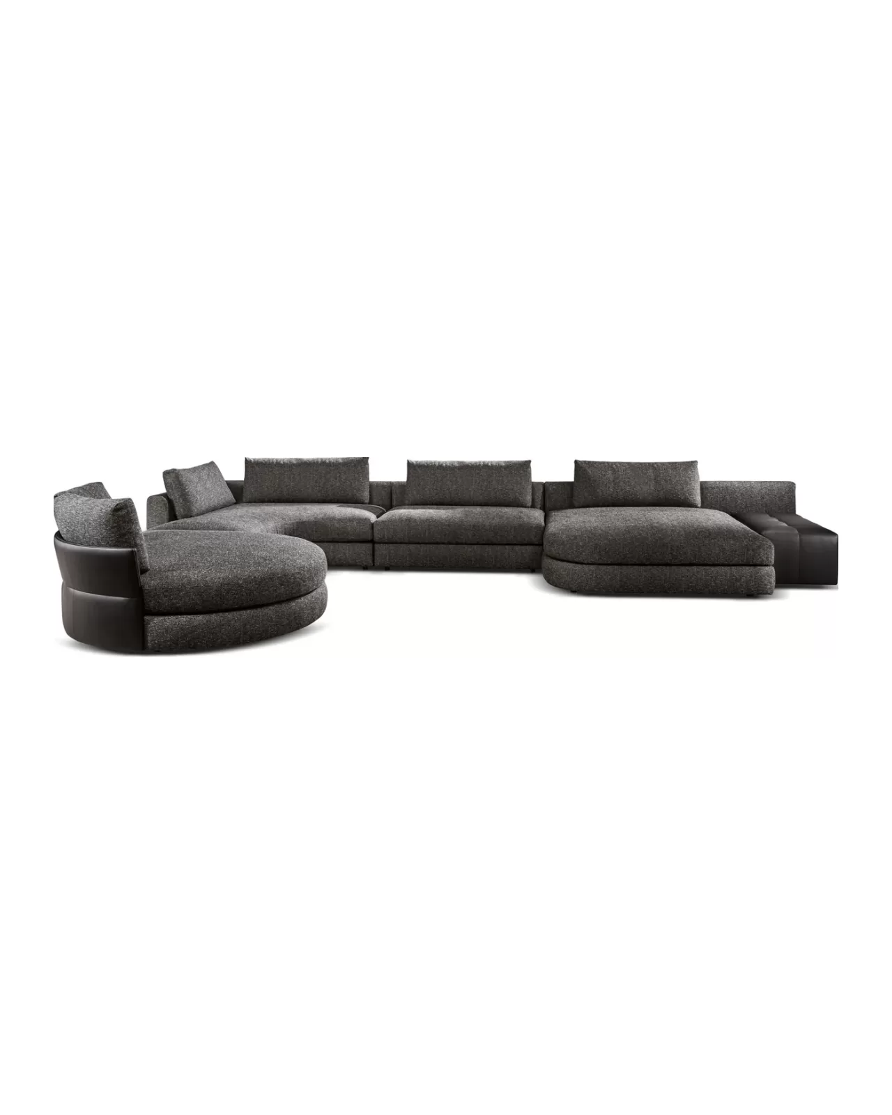 Oasi Modular Sofa by Cantori, Italian sectional sofa