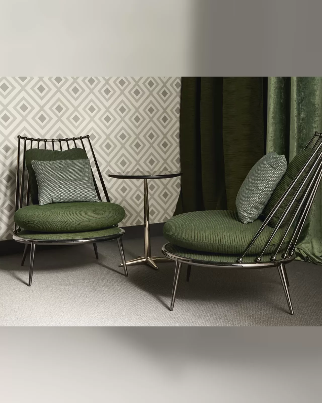 City Coffee and Side Table by Cantori, italian home furnishings