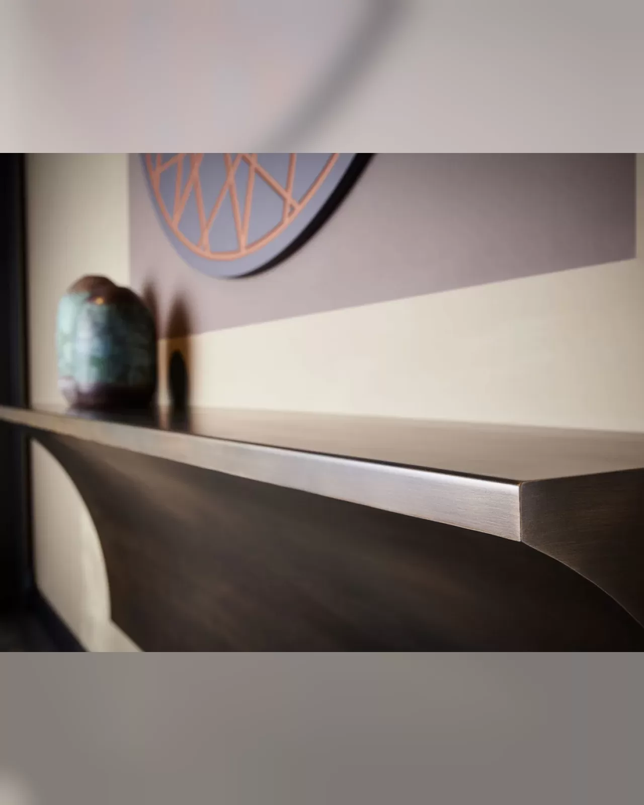 Tropea Console Table by Cantori, italian contemporary furniture