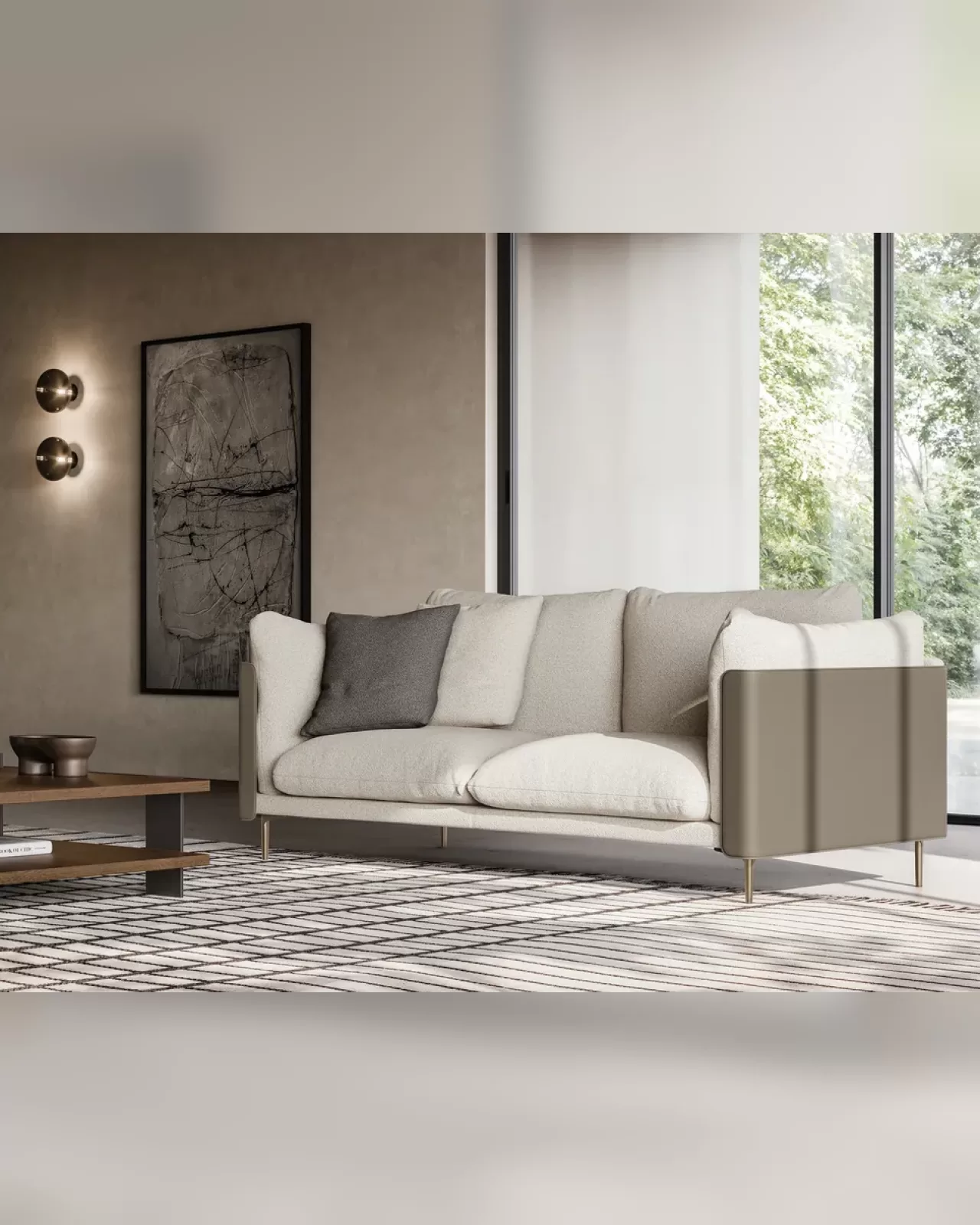 Settanta Sofa by Dall'Agnese, Italian Designer Sofas