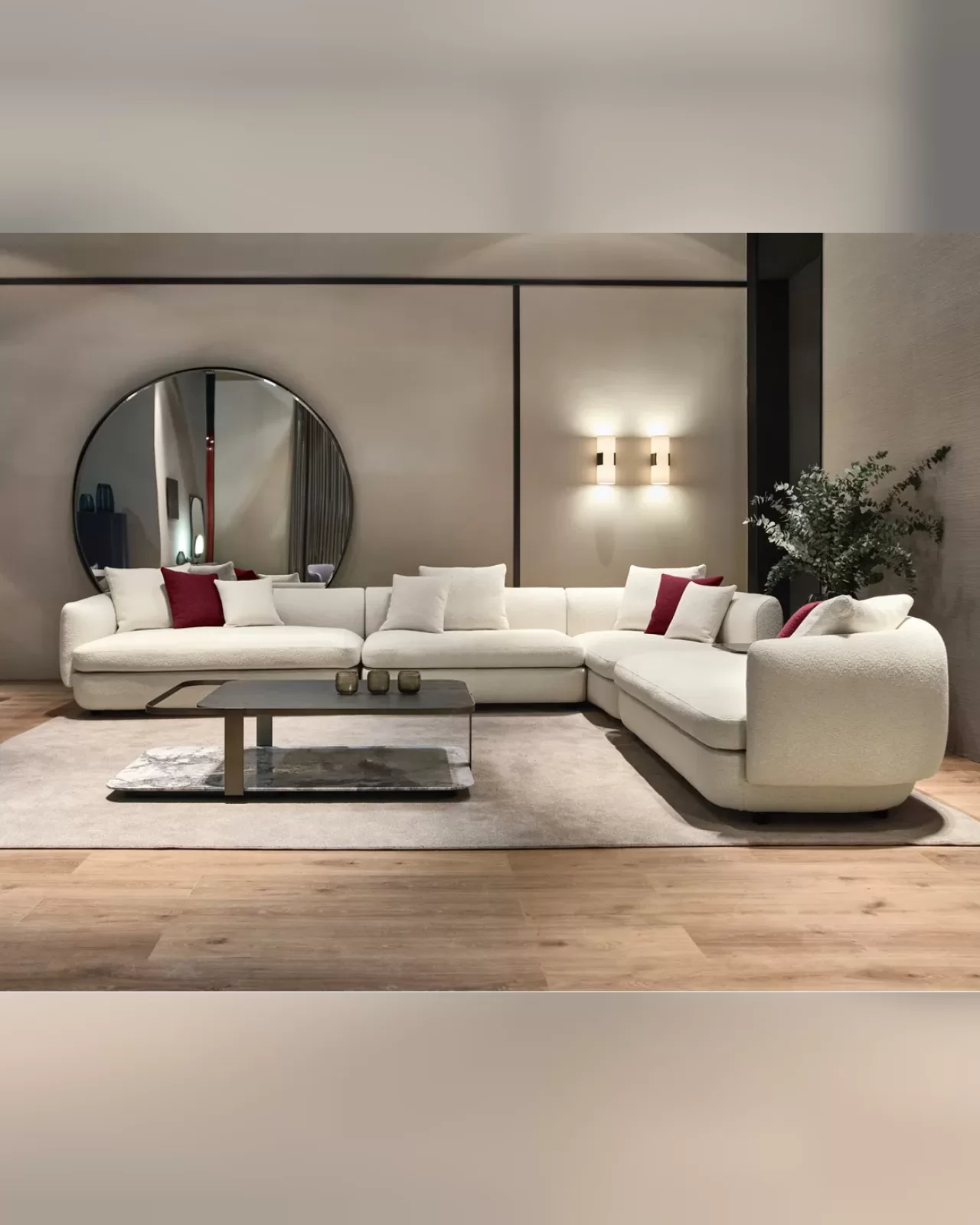 Gabrielle Modular Sofa by Cantori, Luxury Sofas