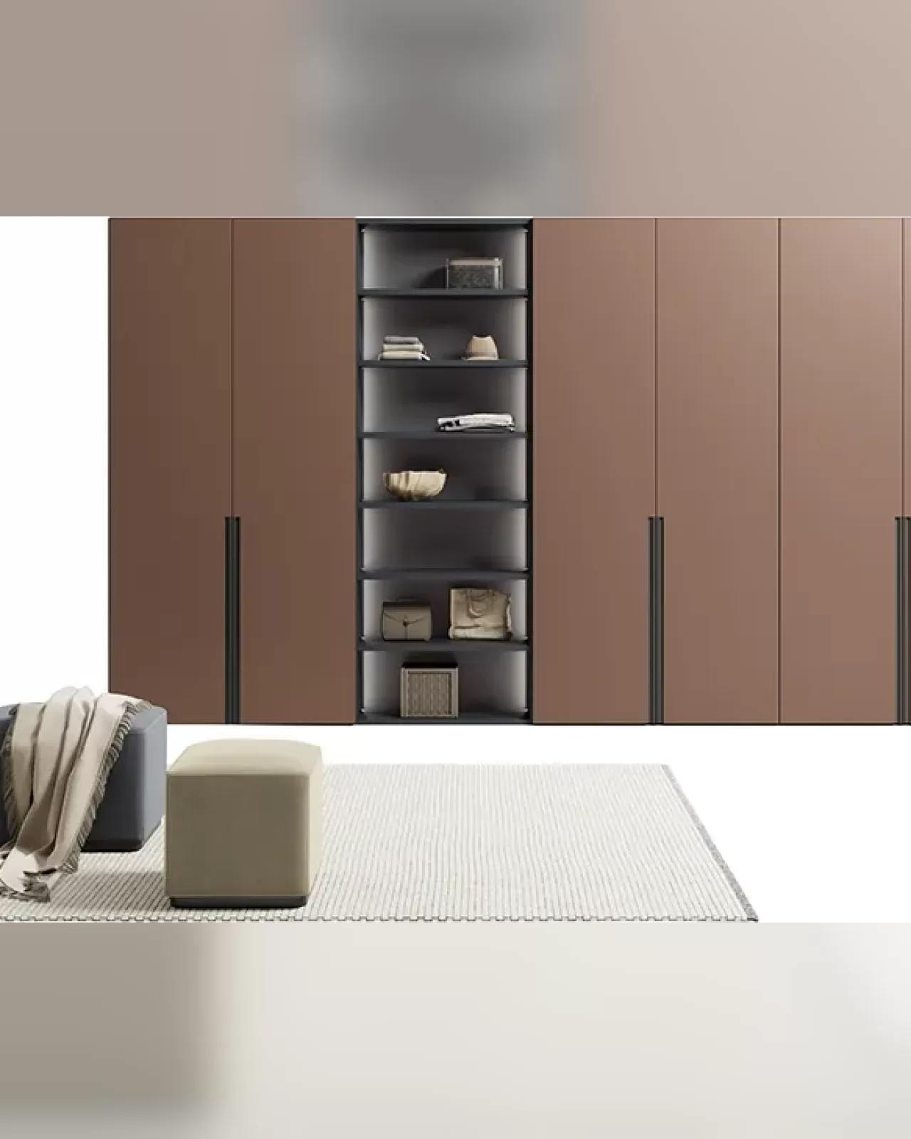 Green Wardrobe, modern bedroom furniture