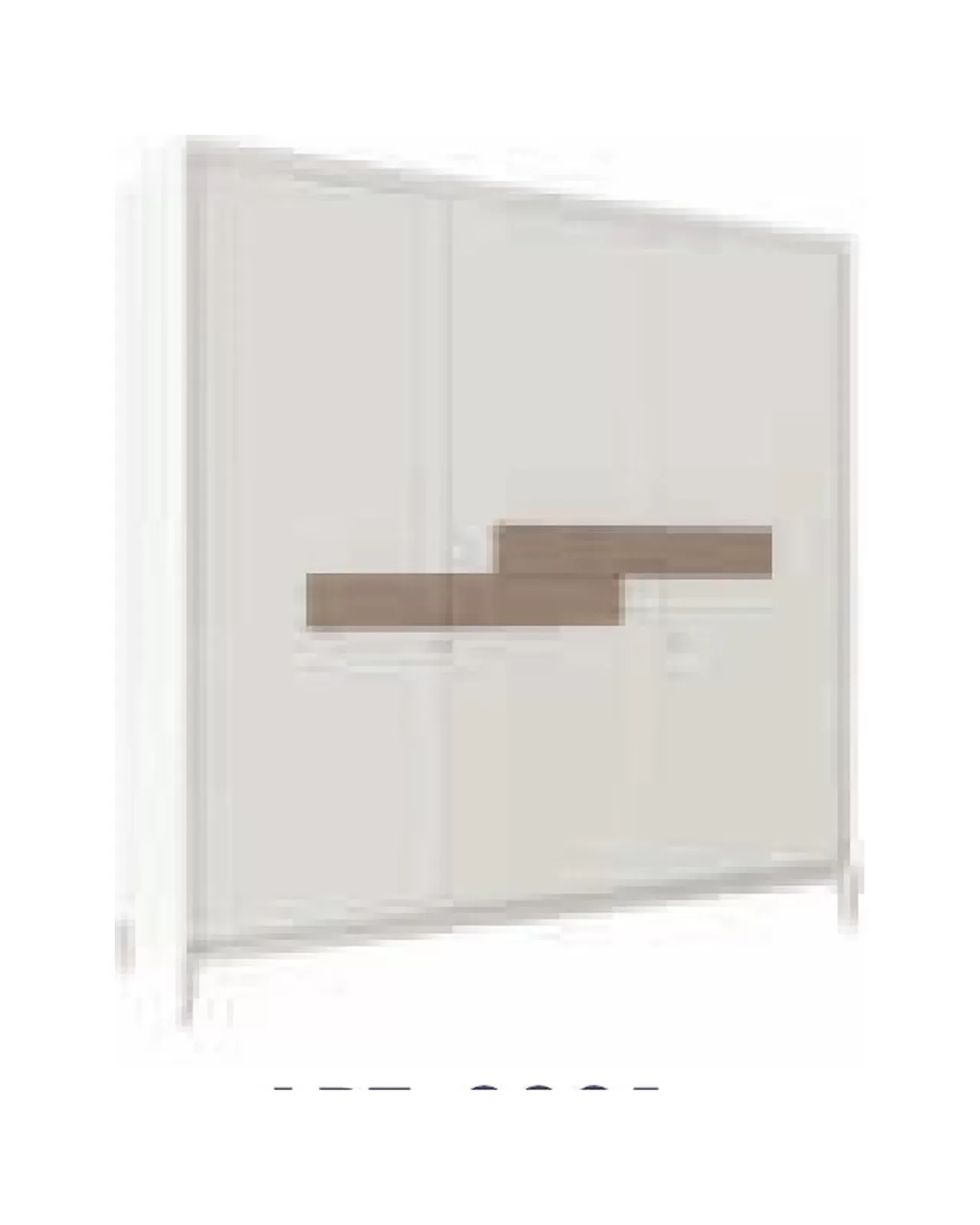 Ocean Wardrobe, Natural oak facade, Ocean collection