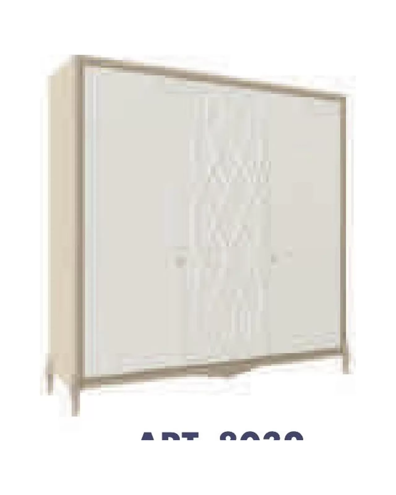 Ocean Wardrobe, Hand-carved touch-decor facade, modern bedroom furniture
