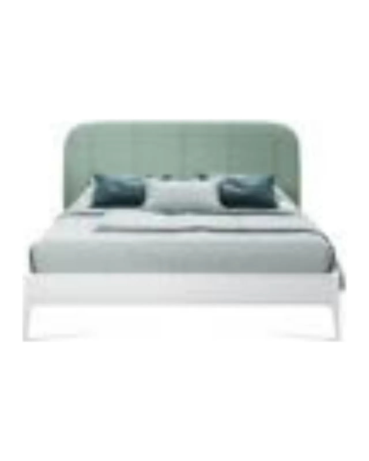 Letto Musa, Testiera modello A, 160x200 di Francesco Pasi, letto definito in base alla misura del materasso
