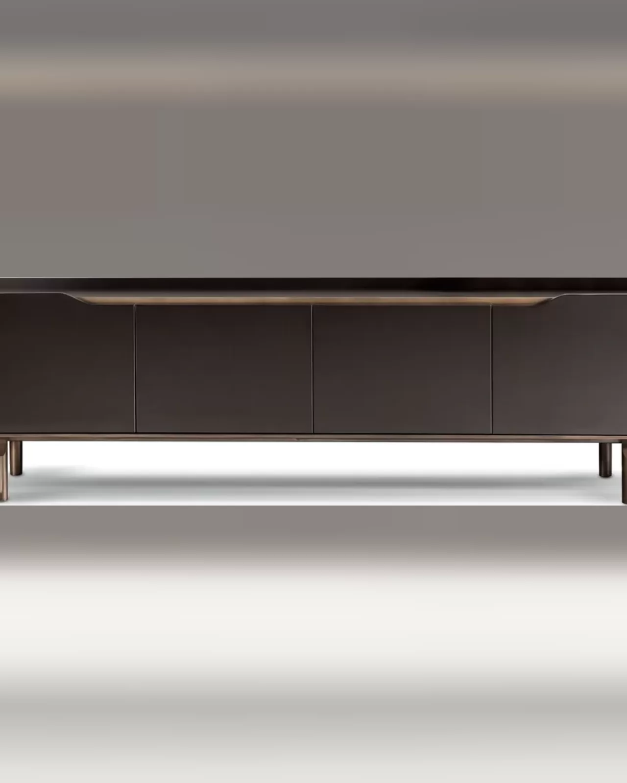Oasi TV Unit by Cantori, modern TV unit