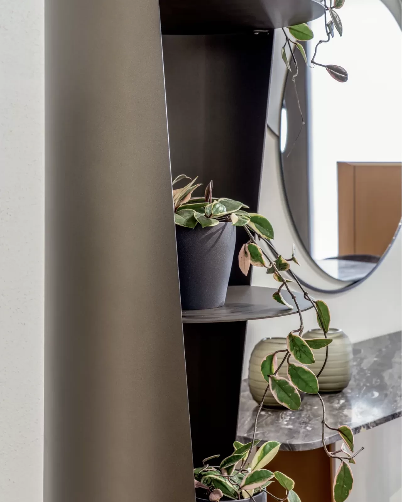 Ulisse Bookcase by Cantori, modern bookcase