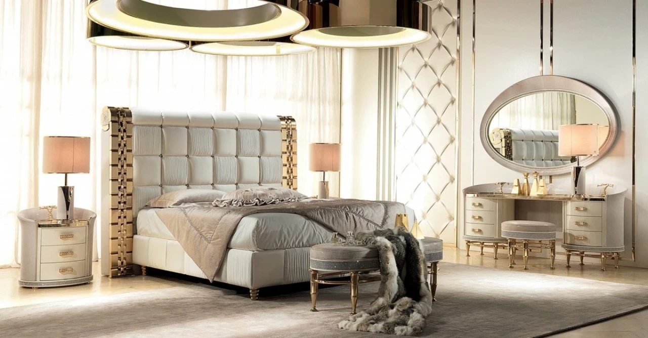 Lilium Bedroom, Cappelletti Italian furniture