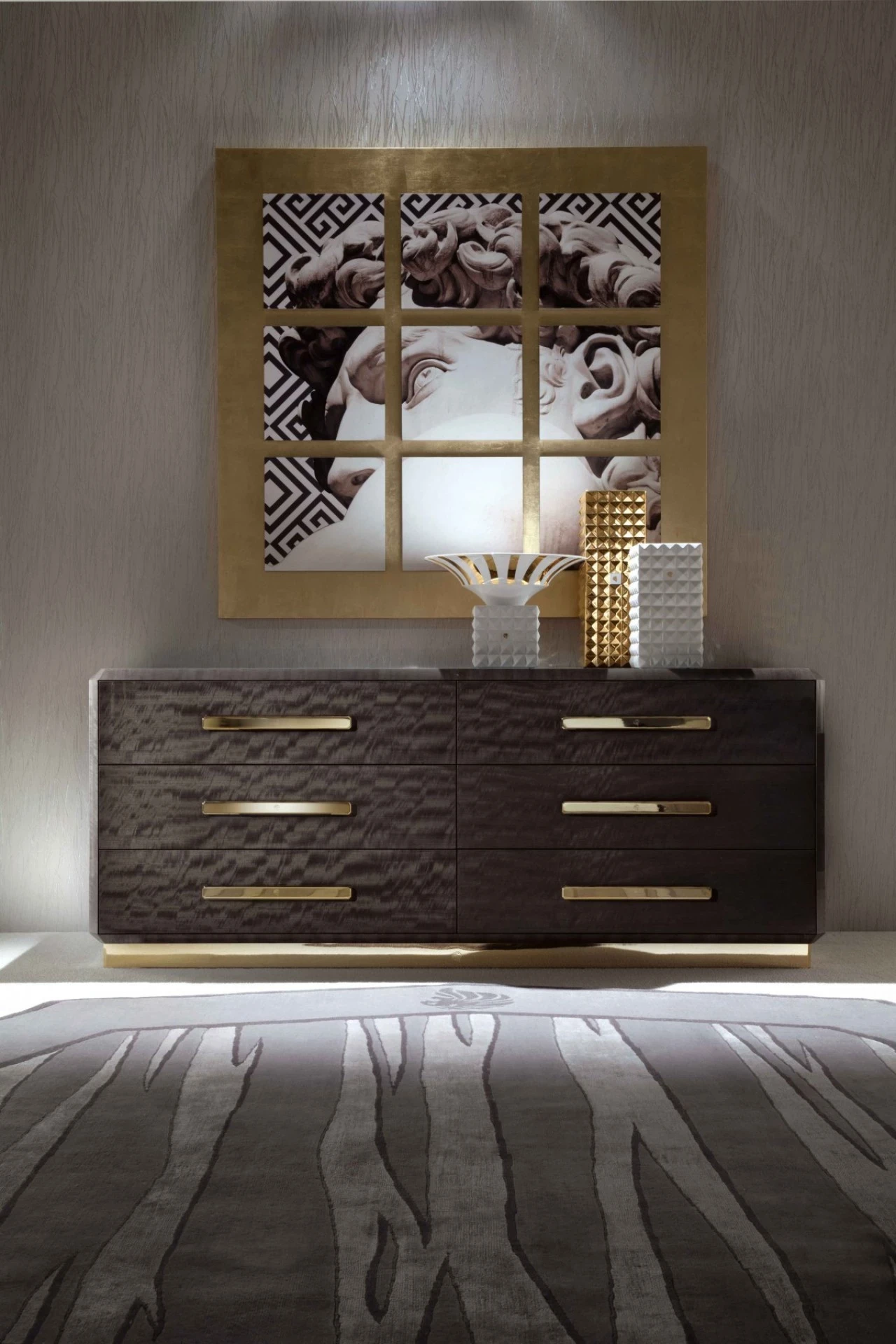 Infinity Quilted Bed, image 3 of 8, Italian furniture by Giorgio Collection