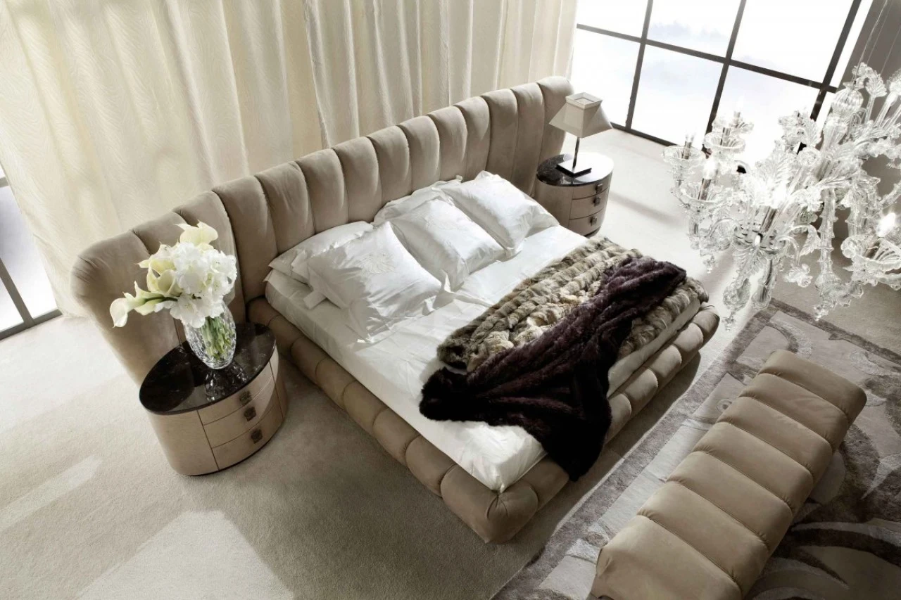 Lifetime Bedroom Set, Giorgio Collection Italian furniture