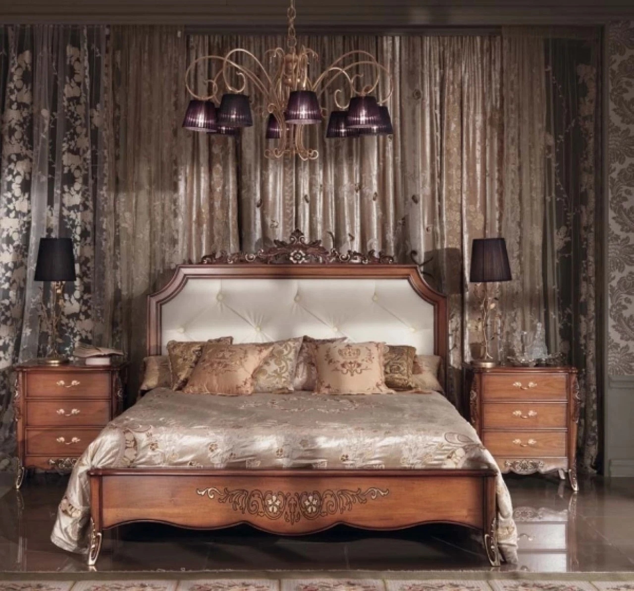 Gran Guardia Classic Bedroom, image 2 of 8, Italian furniture set