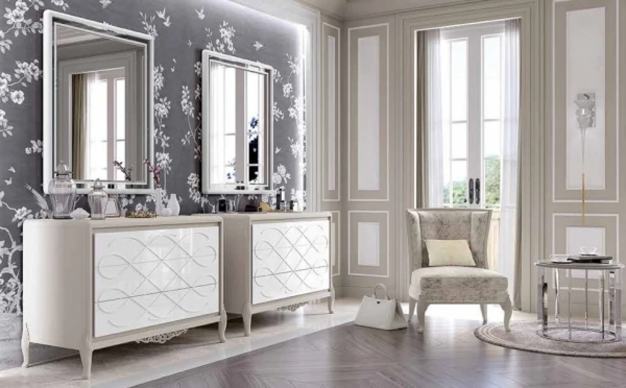 Ocean Bedroom Set, image 8 of 8, coordinated Italian furniture collection