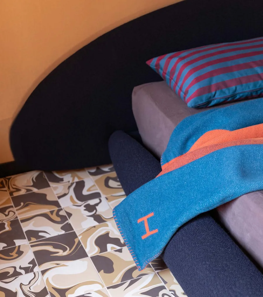 Rom-eo bed by Softhouse, luxury bedroom furniture