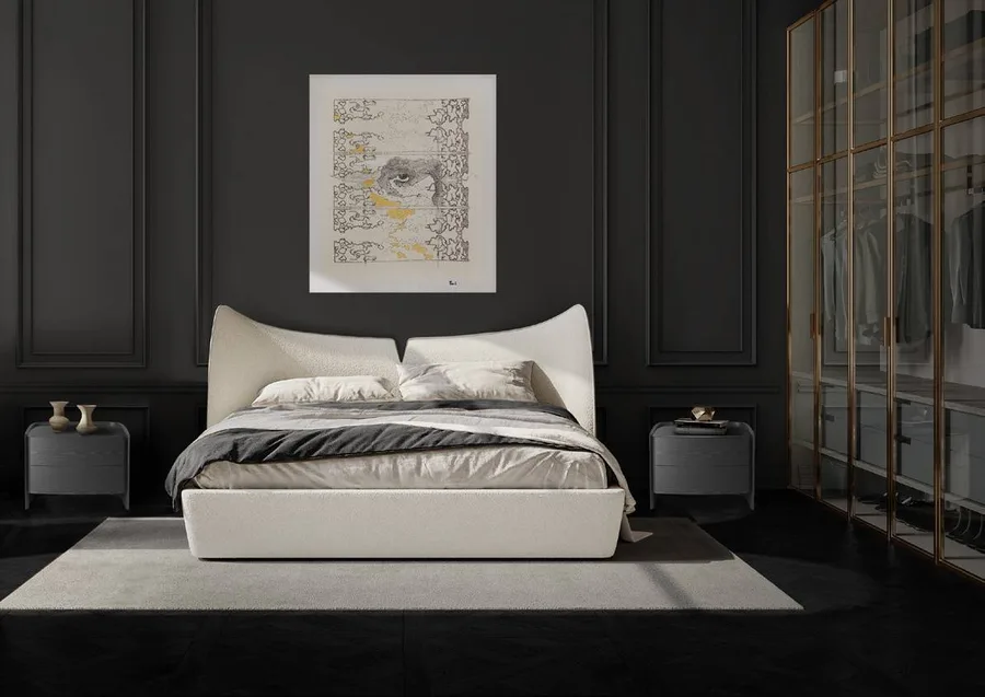 Wayne Enterprises Home bed by Formitalia, luxury bedroom furniture